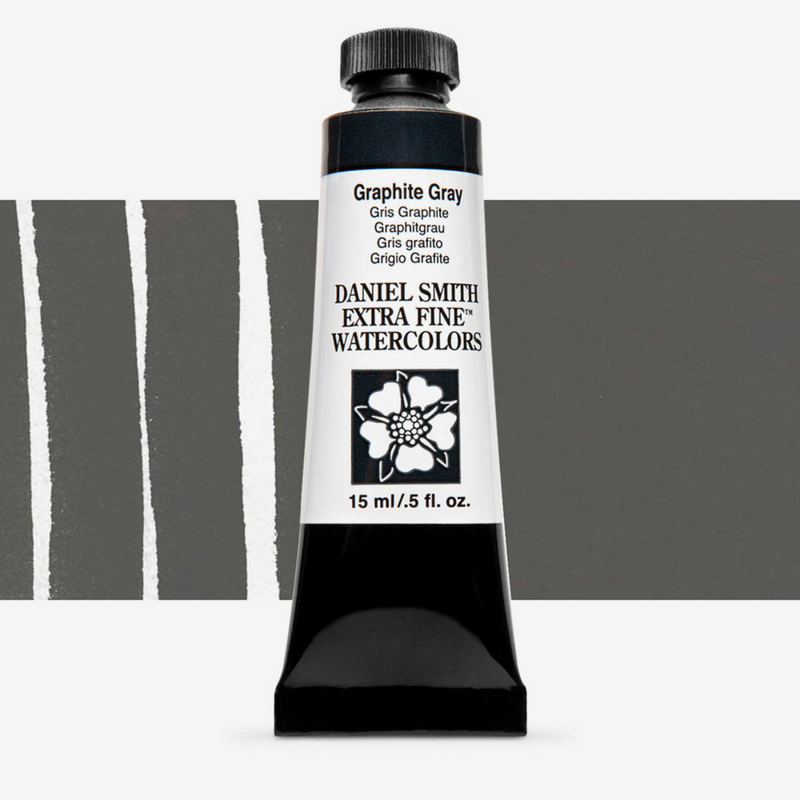 Daniel Smith Watercolour Graphite Gray
