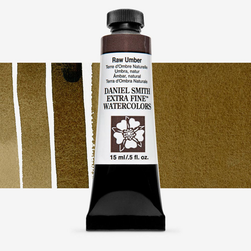 Daniel Smith Watercolour Raw Umber