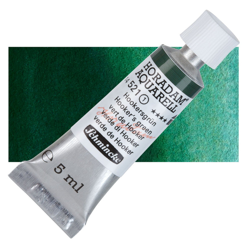 Schmincke Horadam Aquarell Watercolour Hookers Green
