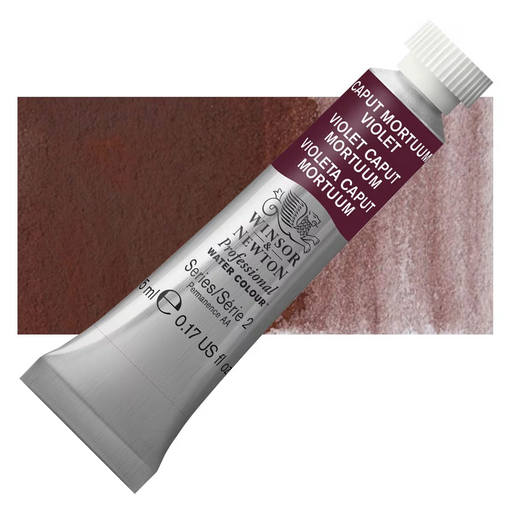 Winsor & Newton Artists Watercolour - Caput Mortuum Violet - Winsor & Newton Artists Watercolour