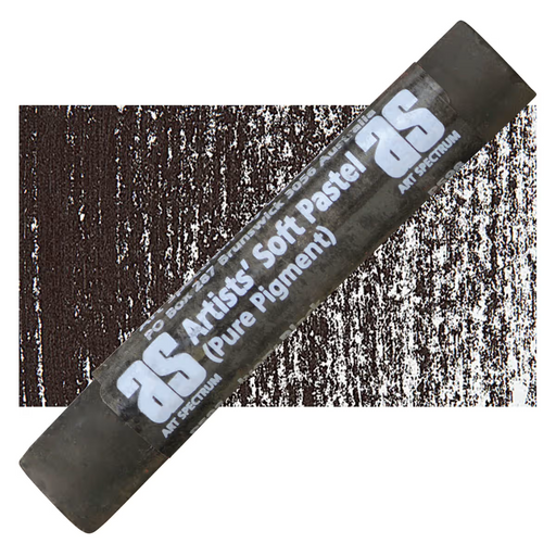 Art Spectrum Soft Pastel Ivory Black 598P