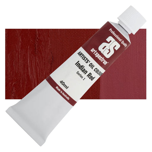 Art Spectrum Artists Oil Colour Indian Red