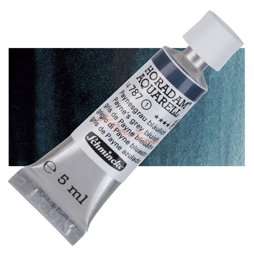 Schmincke Horadam Aquarell Watercolour Paynes Grey Bluish
