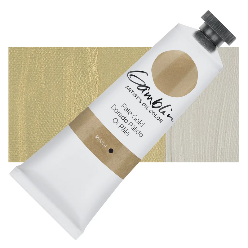 Gamblin Artists Oil Colour - Pale Gold