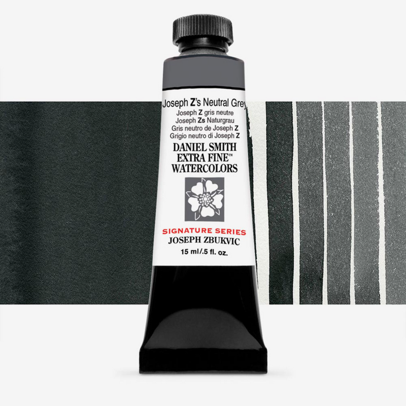 Daniel Smith Watercolour Joseph Z's Neutral Grey