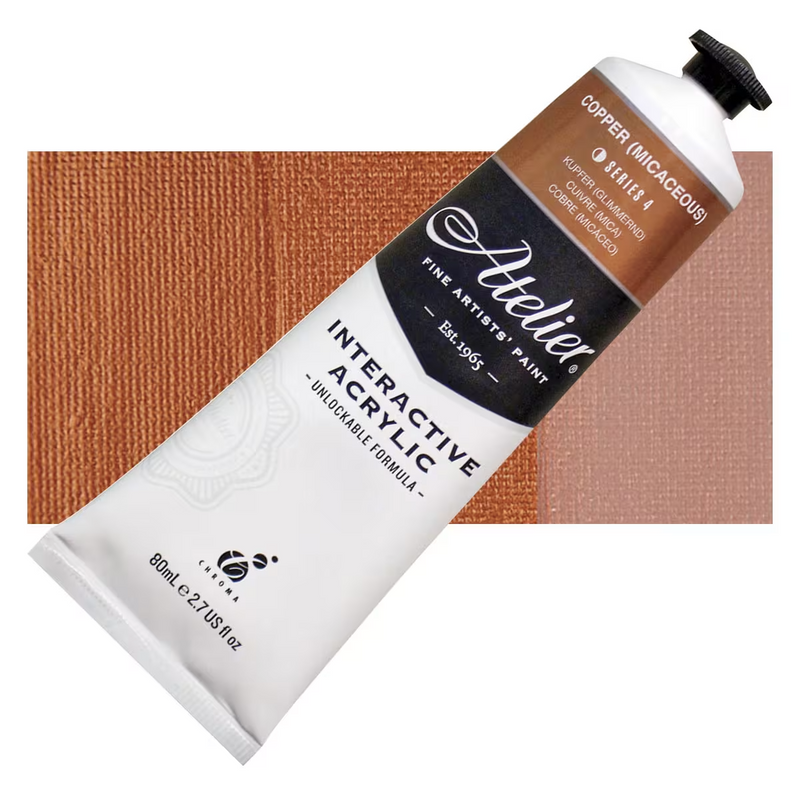 Atelier Interactive Artists' Acrylic - Copper (Mic)