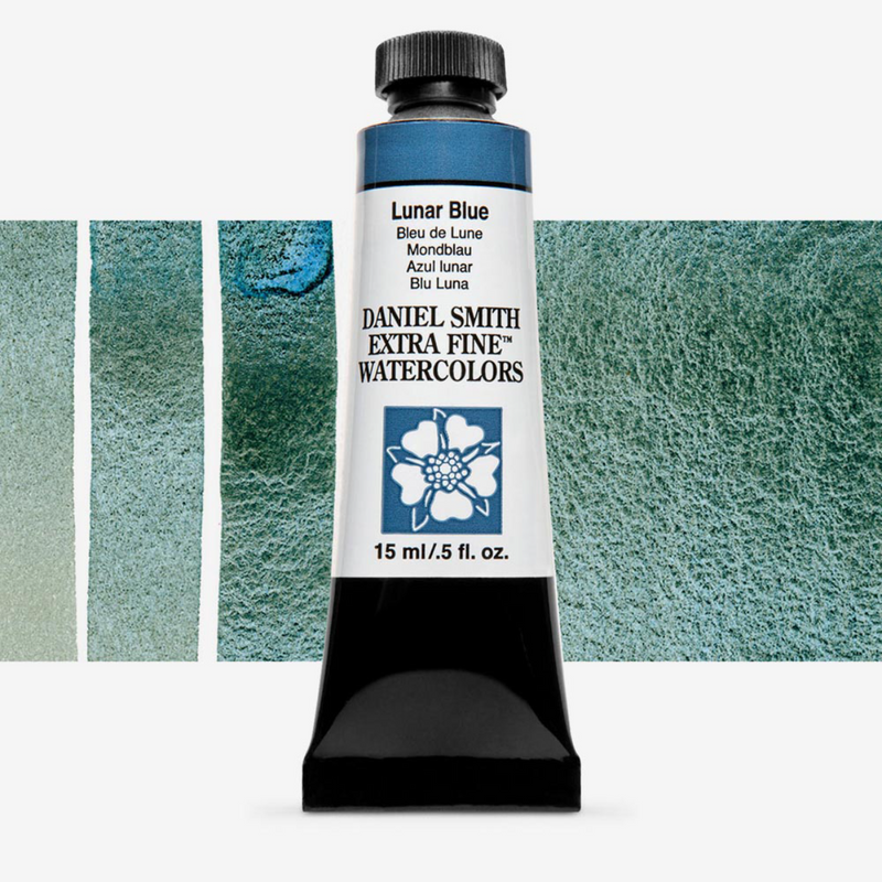 Daniel Smith Watercolour Lunar Blue