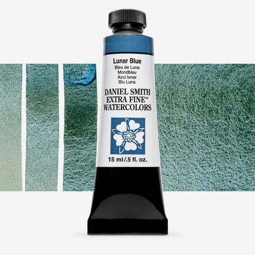 Daniel Smith Watercolour Lunar Blue