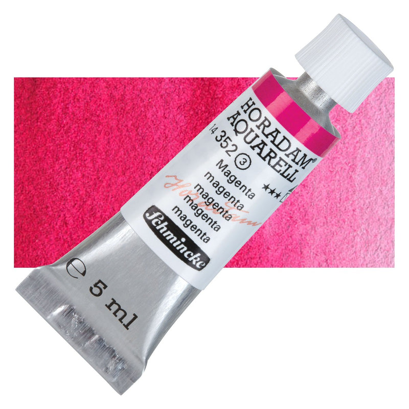 Schmincke Horadam Aquarell Watercolour Magenta