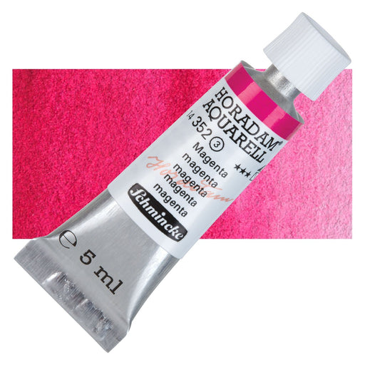 Schmincke Horadam Aquarell Watercolour Magenta