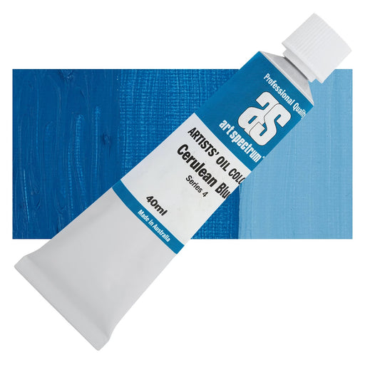 Art Spectrum Artists Oil Colour Cerulean Blue