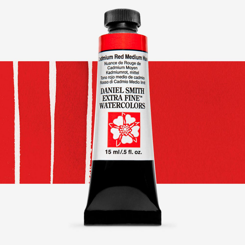 Daniel Smith Watercolour Cadmium Red Medium Hue