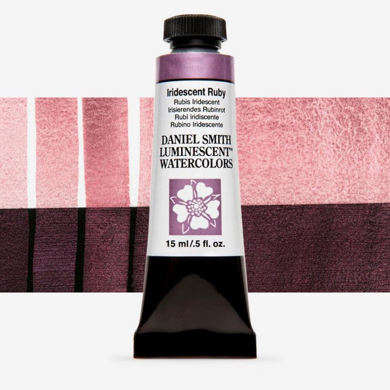 Daniel Smith Watercolour Iridescent Ruby