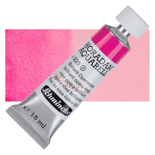 Schmincke Horadam Aquarell Watercolour Brilliant Opera Rose