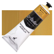 Atelier Interactive Artists' Acrylic - Yellow Ochre