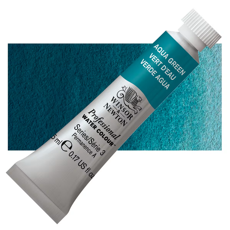 Winsor & Newton Artists Watercolour - Aqua Green - Winsor & Newton Artists Watercolour