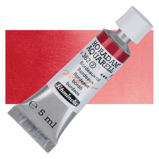 Schmincke Horadam Aquarell Watercolour Bordeaux