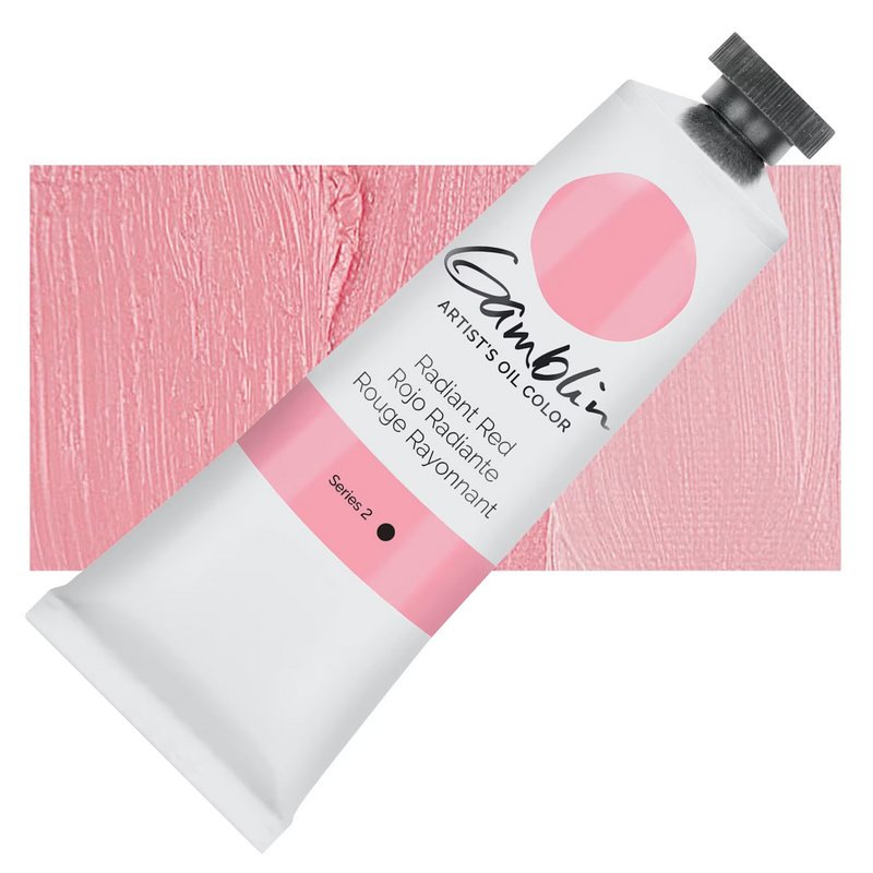Gamblin Artists Oil Colour - Radiant Red