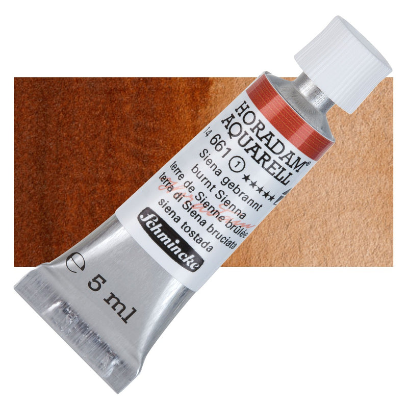 Schmincke Horadam Aquarell Watercolour Burnt Sienna