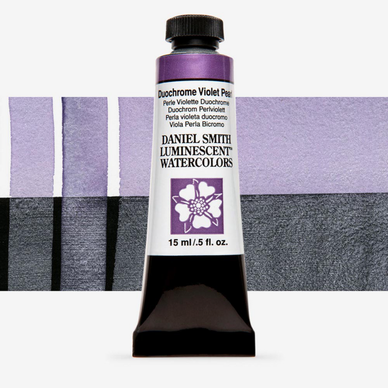 Daniel Smith Watercolour Duochrome Violet Pearl