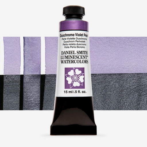 Daniel Smith Watercolour Duochrome Violet Pearl