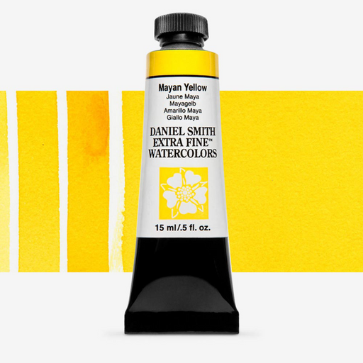 Daniel Smith Watercolour Mayan Yellow