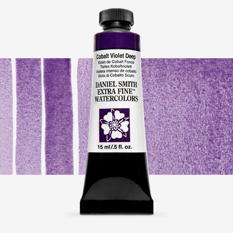 Daniel Smith Watercolour Cobalt Violet Deep