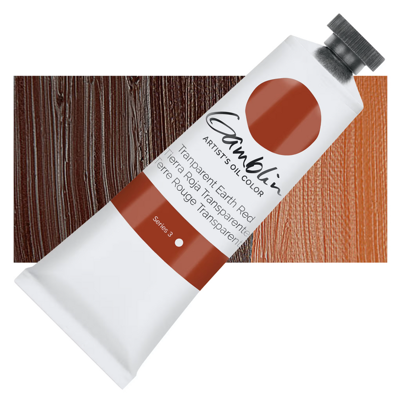 Gamblin Artists Oil Colour - Transparent Earth Red