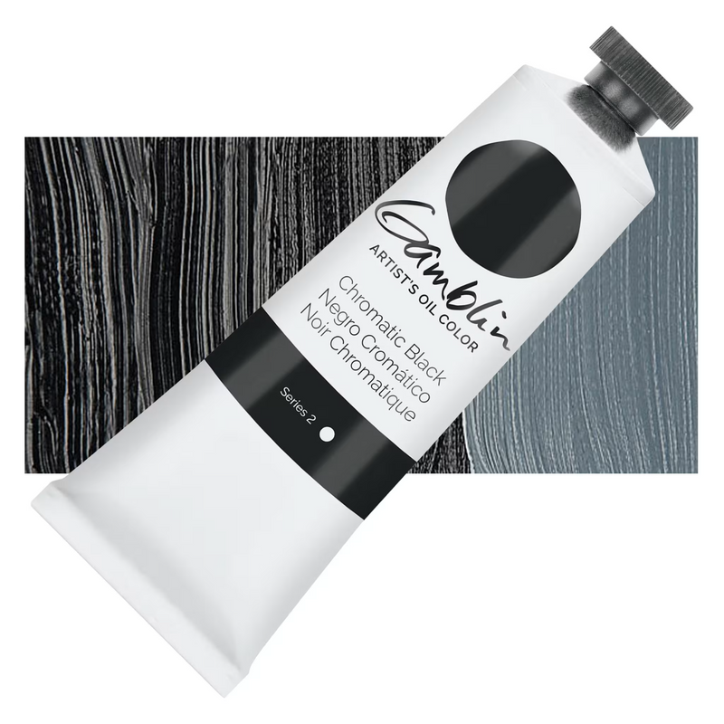 Gamblin Artists Oil Colour - Chromatic Black