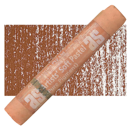 Art Spectrum Soft Pastel Burnt Sienna 548T