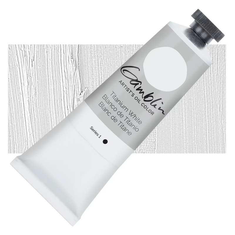 Gamblin Artists Oil Colour - Titanium White