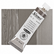 Schmincke Norma Professional Oil Colour Metallic Steel Grey