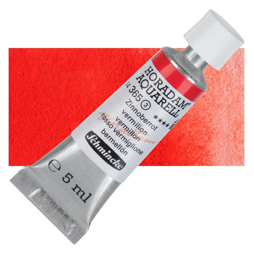 Schmincke Horadam Aquarell Watercolour Vermilion