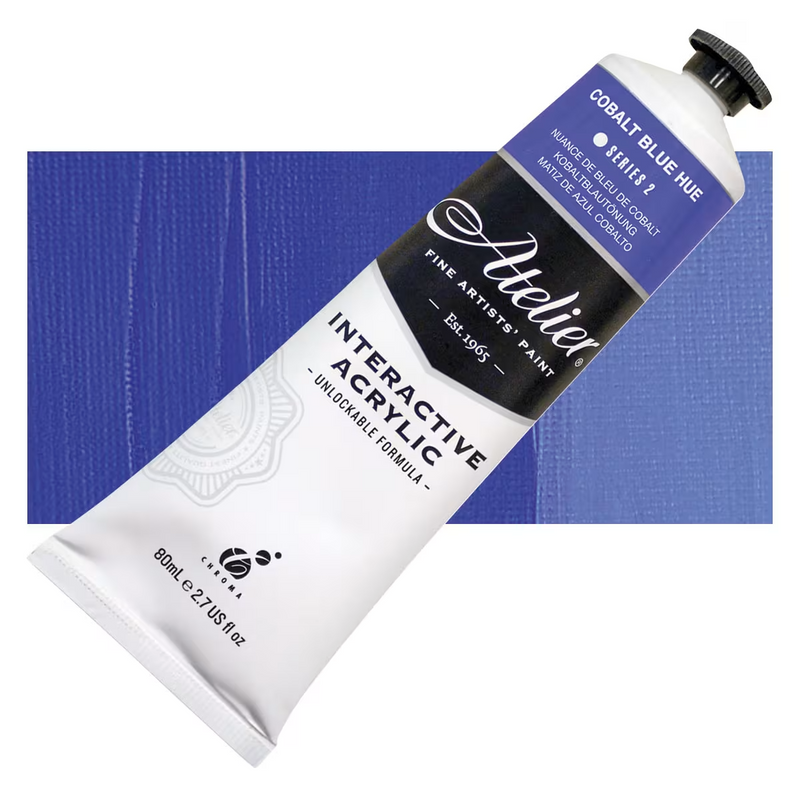 Atelier Interactive Artists' Acrylic - Cobalt Blue Hue