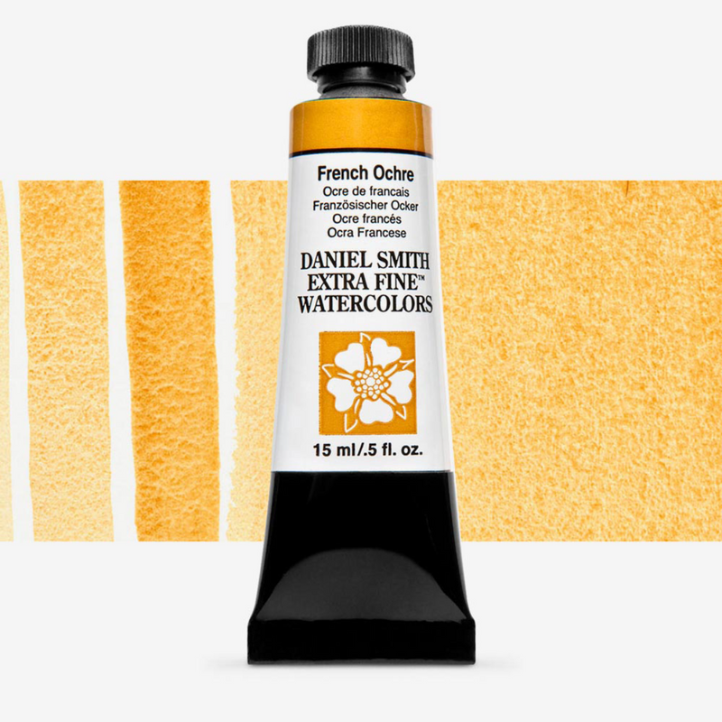 Daniel Smith Watercolour French Ochre