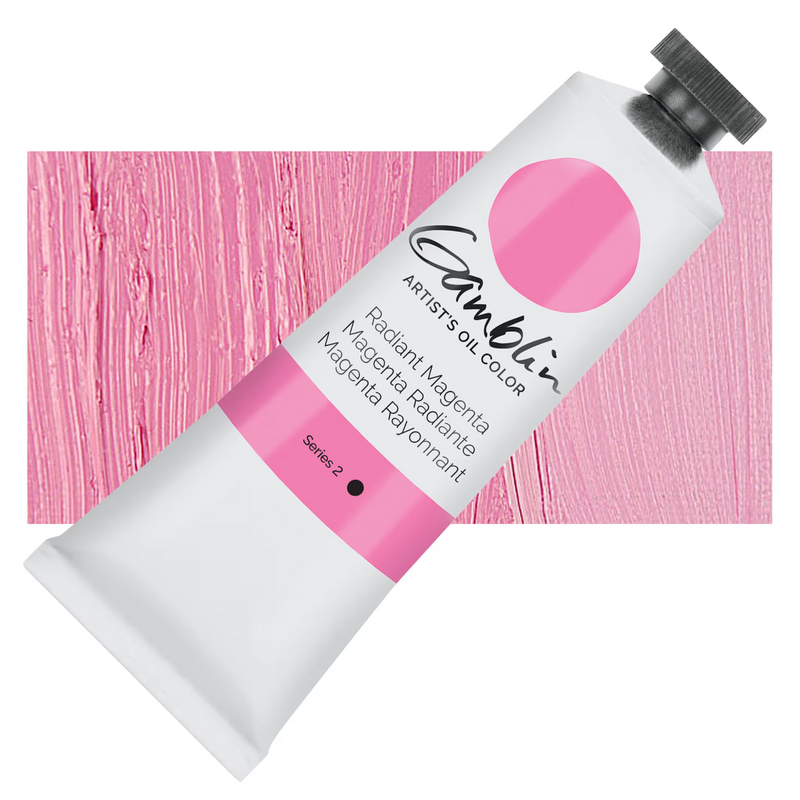 Gamblin Artists Oil Colour - Radiant Magenta