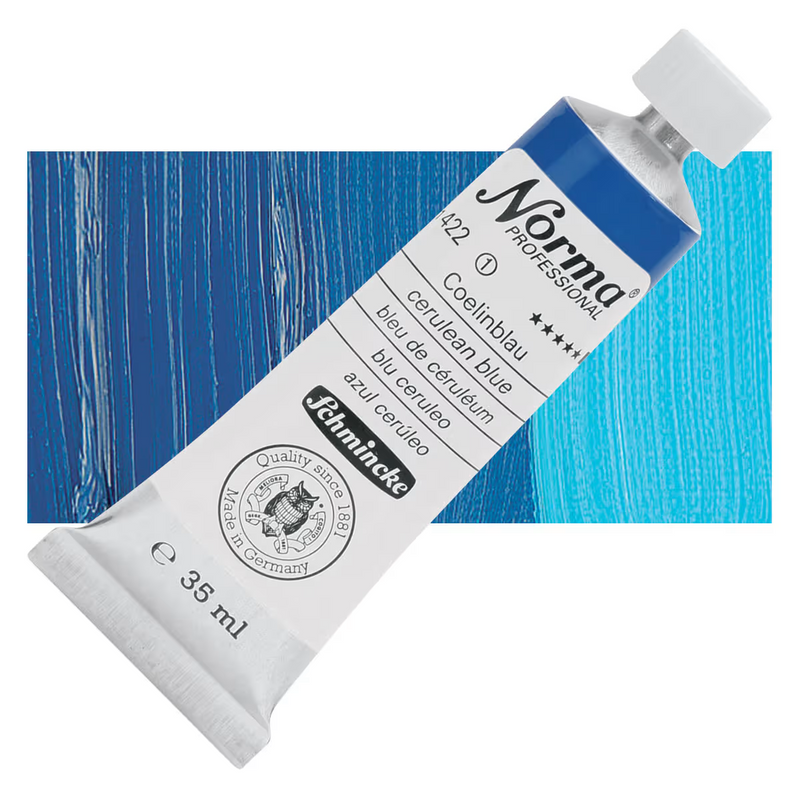 Schmincke Norma Professional Oil Colour Cerulean Blue