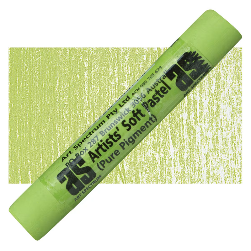 Art Spectrum Soft Pastel Australian Leaf Green Light 580V