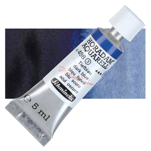 Schmincke Horadam Aquarell Watercolour Dark Blue