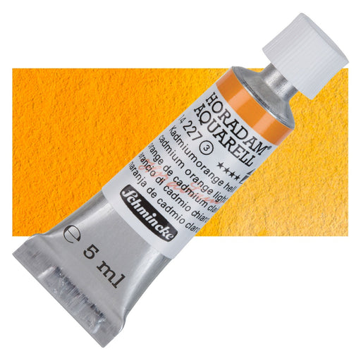 Schmincke Horadam Aquarell Watercolour Cadmium Orange Light