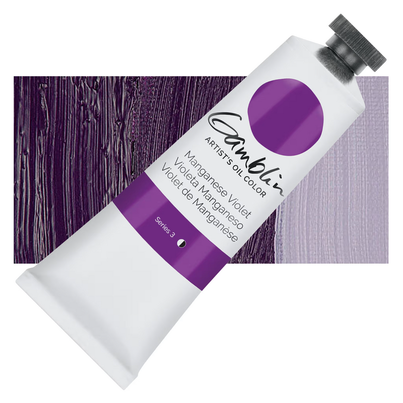 Gamblin Artists Oil Colour - Manganese Violet