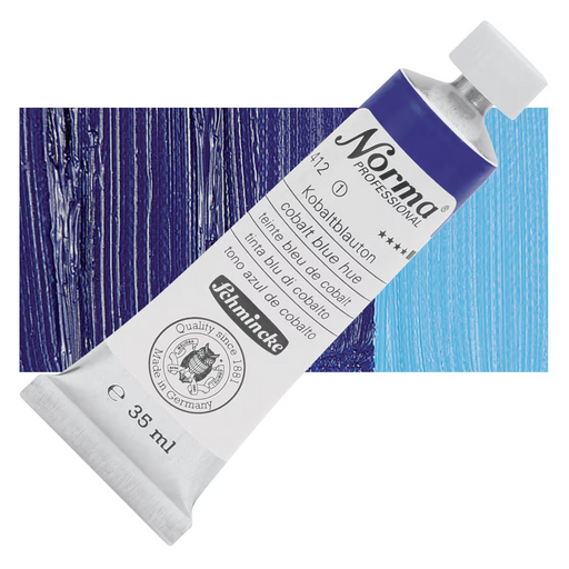 Schmincke Norma Professional Oil Colour Cobalt Blue Hue