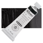 Schmincke Norma Professional Oil Colour Neutral Black