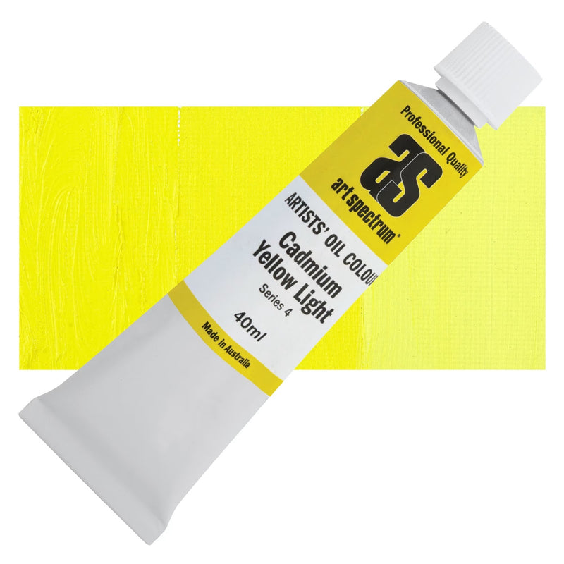 Art Spectrum Artists Oil Colour Cadmium Yellow Light