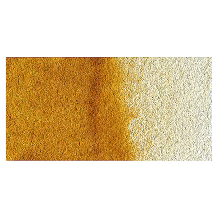 Winsor & Newton Artists Watercolour - Raw Sienna colour swatch