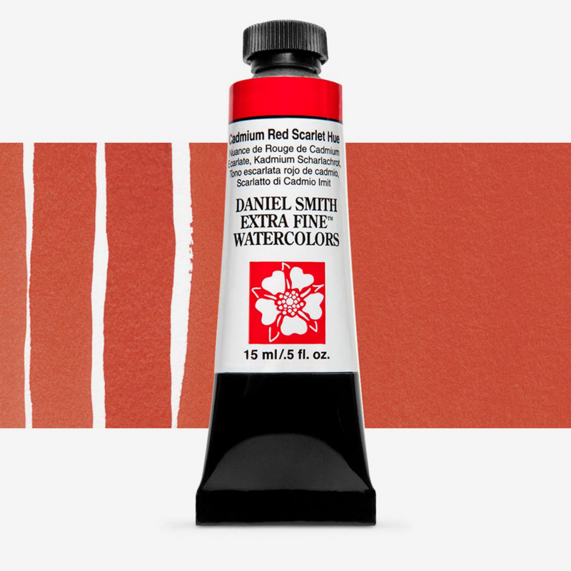 Daniel Smith Watercolour Cadmium Red Scarlet Hue