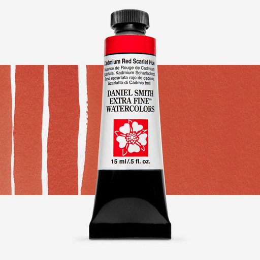 Daniel Smith Watercolour Cadmium Red Scarlet Hue