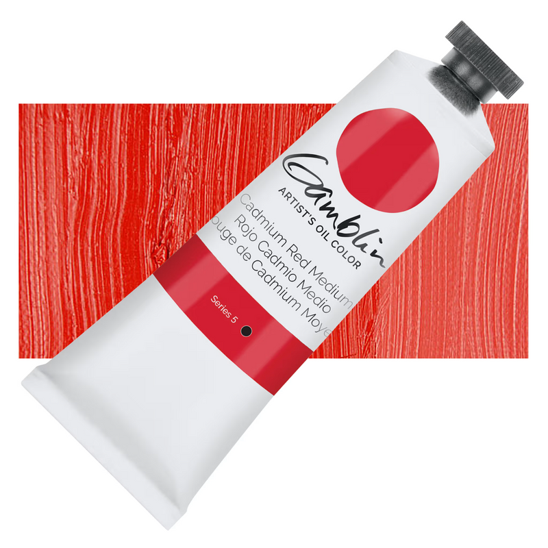 Gamblin Artists Oil Colour - Cadmium Red Medium