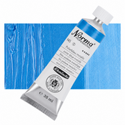 Schmincke Norma Professional Oil Colour Metallic Polar Blue