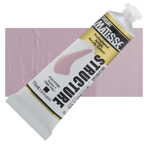 Matisse Structure Ash Pink Acrylic Paint